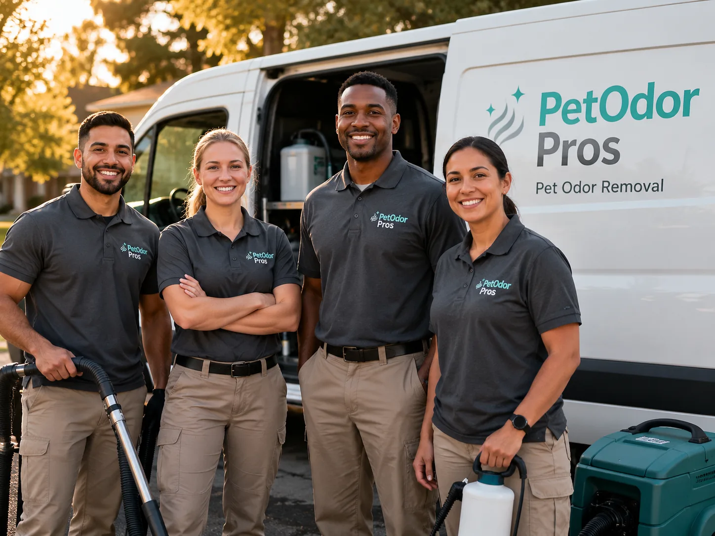 Pet Odor Removal team serving Clint, TX